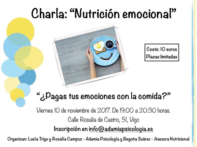 Charla de Nutrición Emocional