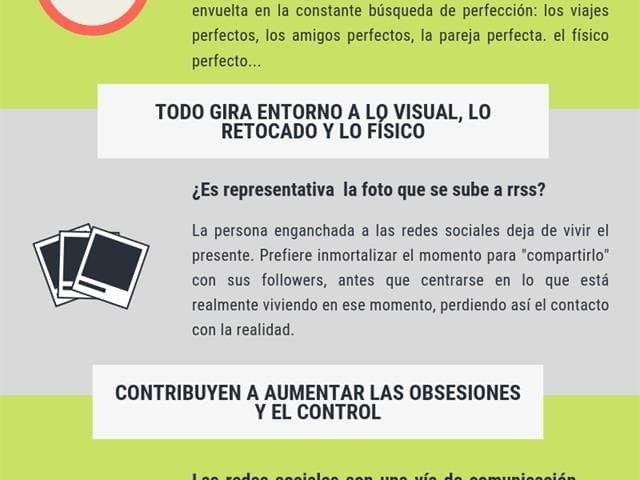 ¿Por qué las redes sociales aumentan las obsesiones?